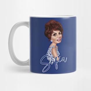 Sofía, la gran diva italiana Mug